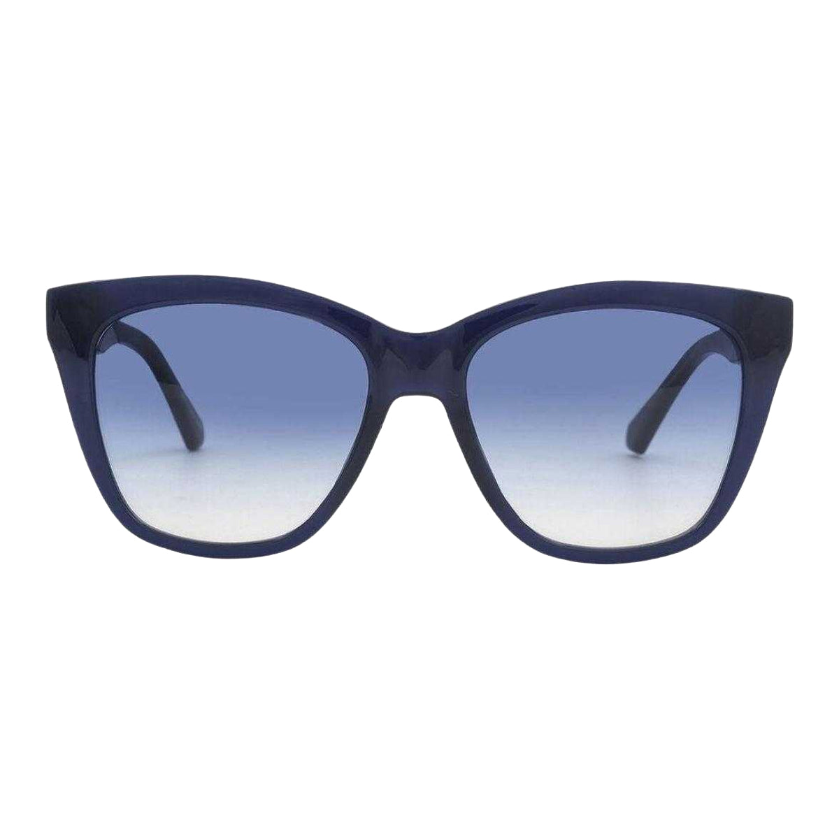 Blue - Front - Calvin Klein Womens-Ladies Gradient Sunglasses
