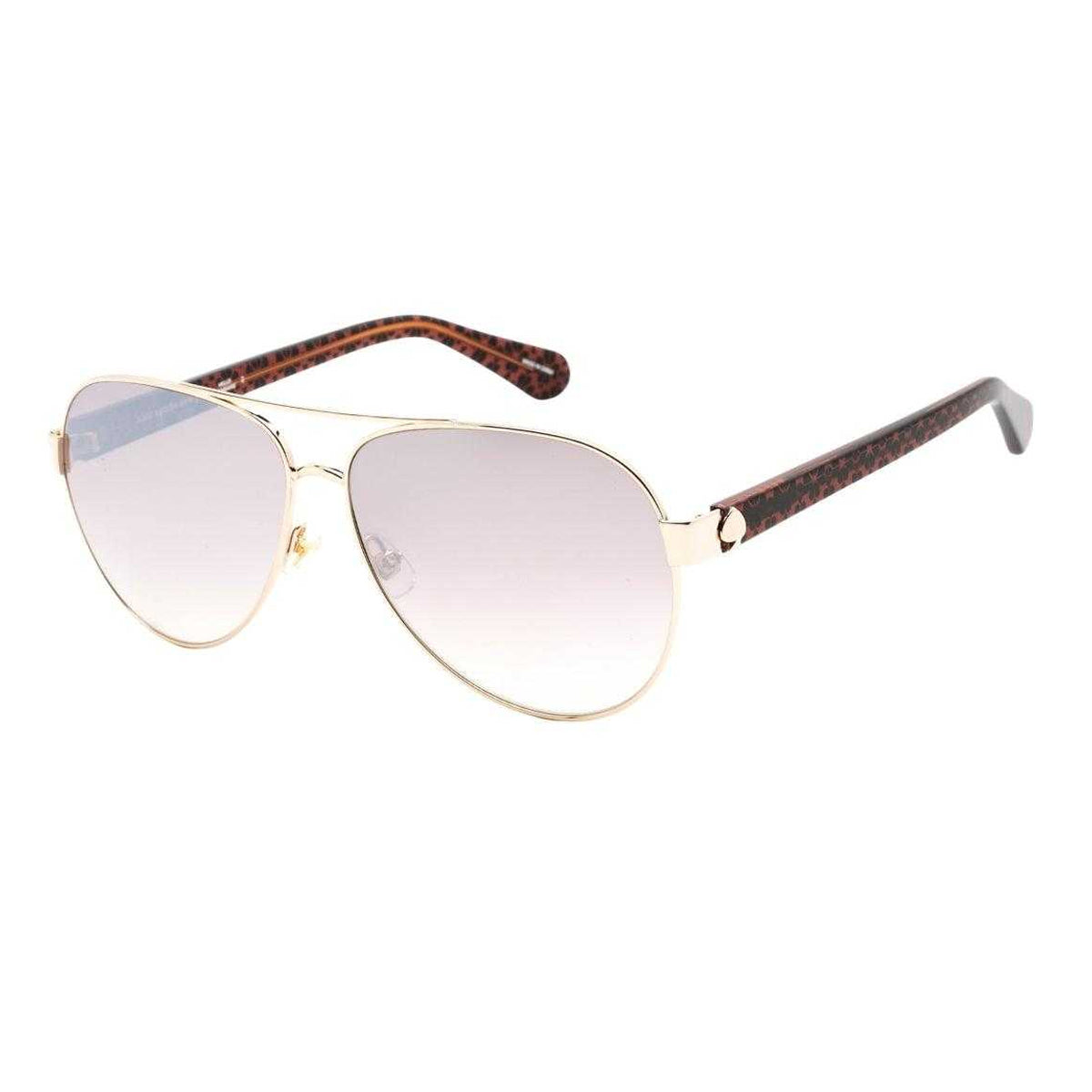 Gold - Back - Kate Spade Womens-Ladies Geneva Sunglasses