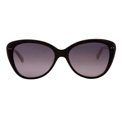Black - Front - Kate Spade Womens-Ladies Angelique Cat Eye Sunglasses