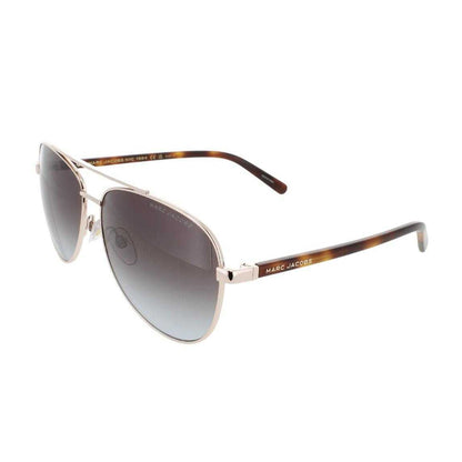 Gold - Side - Marc Jacob Womens-Ladies Pilot Sunglasses