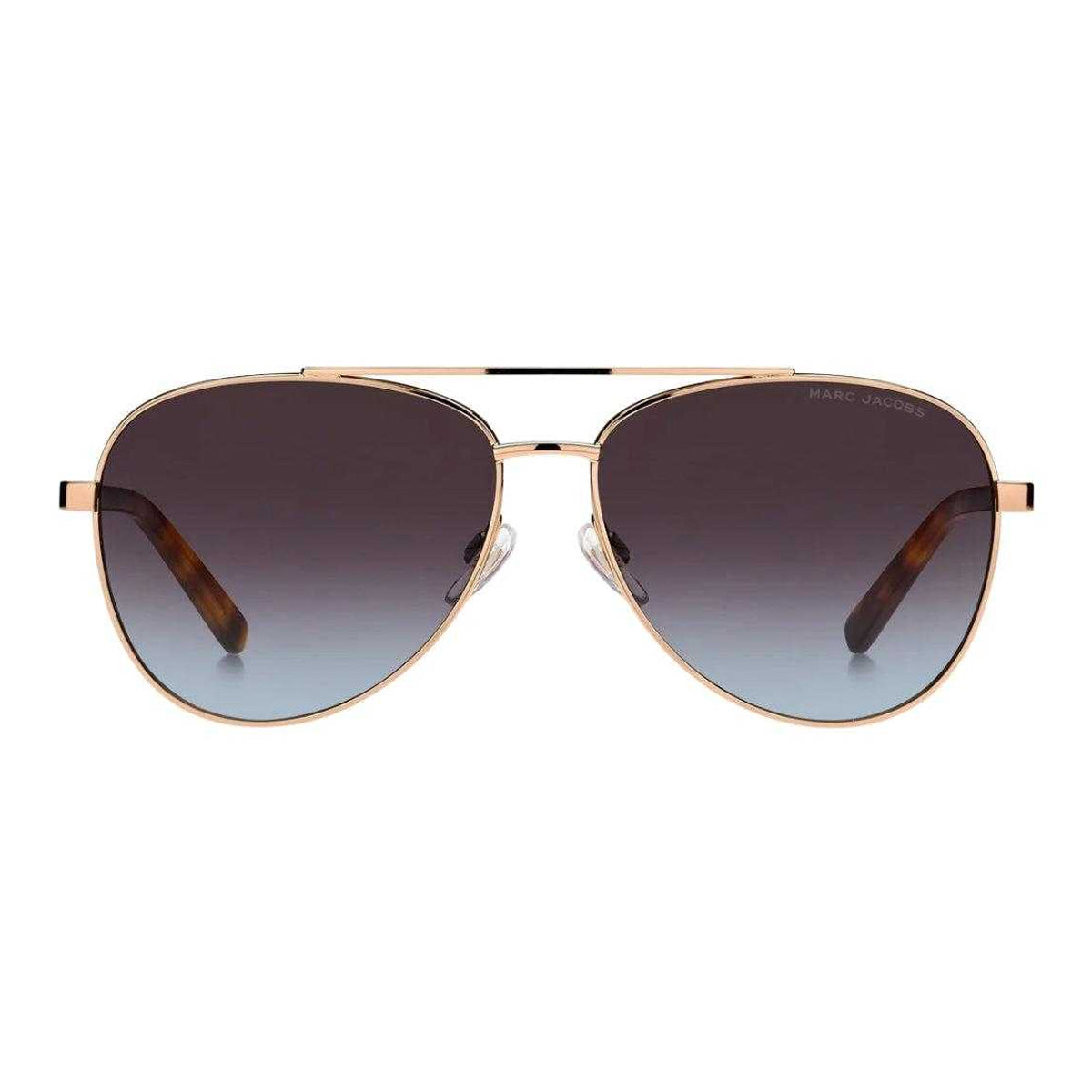 Gold - Front - Marc Jacob Womens-Ladies Pilot Sunglasses