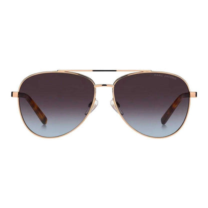Gold - Front - Marc Jacob Womens-Ladies Pilot Sunglasses