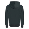 Black - Back - Champion Mens Rome Logo Hoodie
