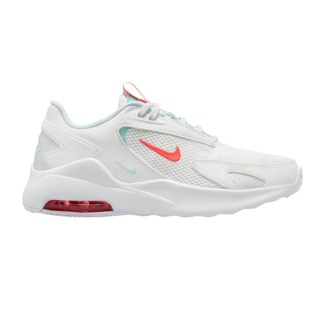 White-Orange - Side - Nike Womens-Ladies Air Max Bolt Trainers