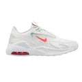 White-Orange - Side - Nike Womens-Ladies Air Max Bolt Trainers