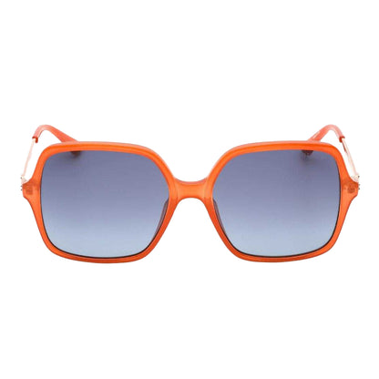 Orange-Blue - Back - Guess Womens-Ladies Gradient Sunglasses
