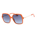 Orange-Blue - Front - Guess Womens-Ladies Gradient Sunglasses