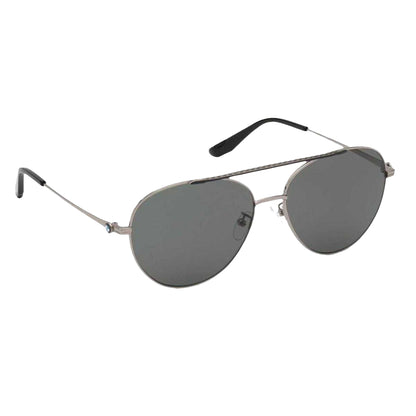 Ruthenium - Back - BMW Mens Smoke Polarised Sunglasses