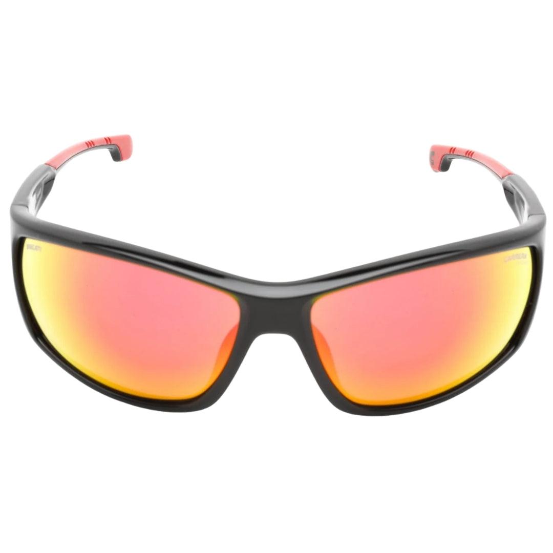 Red-Black - Front - Carrera Unisex Adult Ducati Multilayer Lens Sunglasses