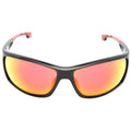 Red-Black - Front - Carrera Unisex Adult Ducati Multilayer Lens Sunglasses