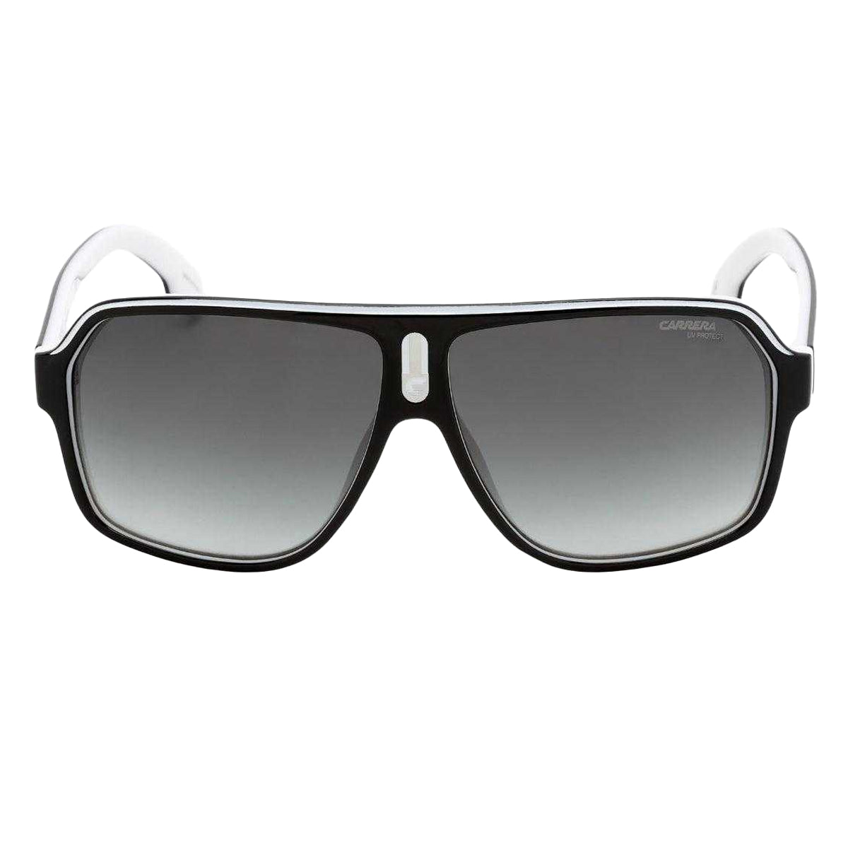 Grey-White - Back - Carrera Mens 1001-S 0P56-9O 62 Sunglasses