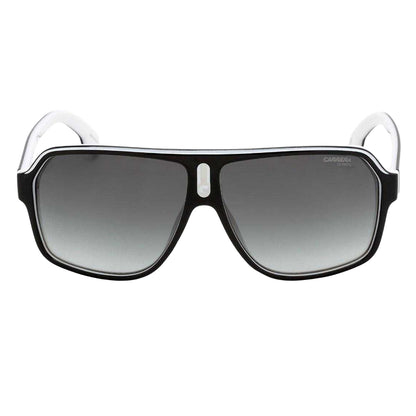 Grey-White - Back - Carrera Mens 1001-S 0P56-9O 62 Sunglasses