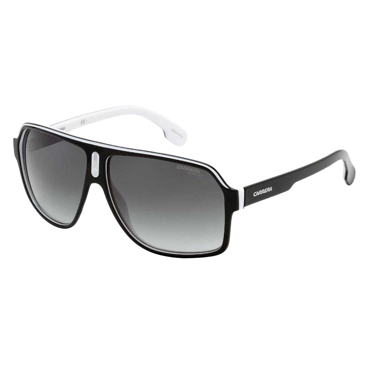 Grey-White - Front - Carrera Mens 1001-S 0P56-9O 62 Sunglasses