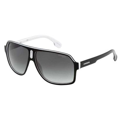 Grey-White - Front - Carrera Mens 1001-S 0P56-9O 62 Sunglasses