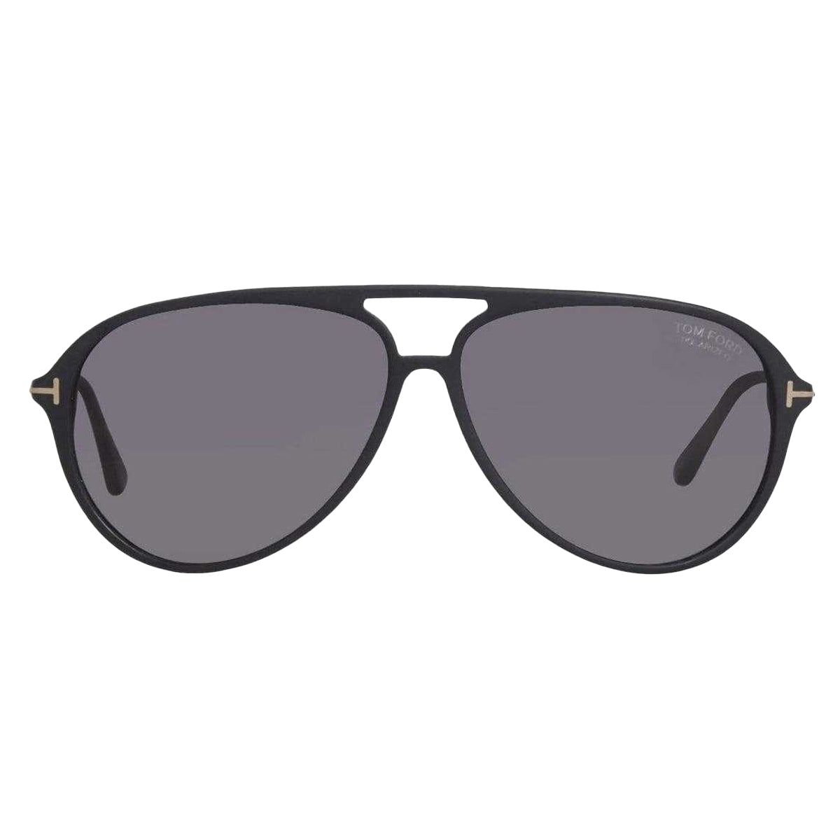 Black - Back - Tom Ford Unisex Adult Samson Matte Sunglasses