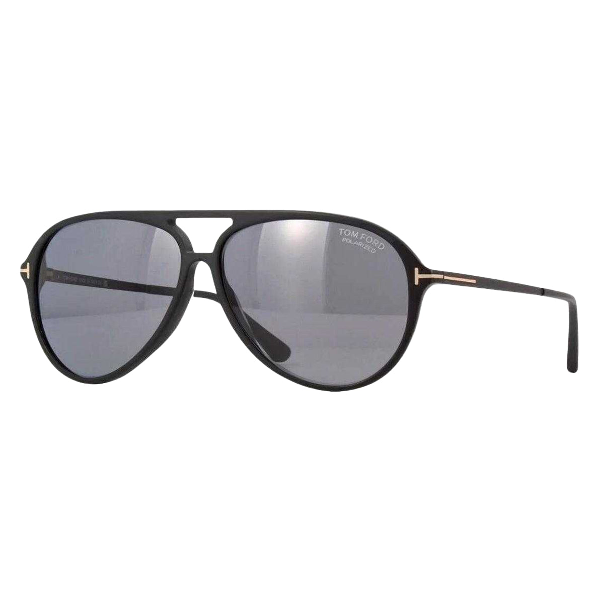 Black - Front - Tom Ford Unisex Adult Samson Matte Sunglasses
