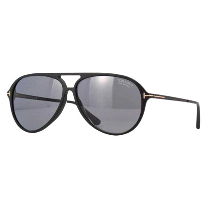 Black - Front - Tom Ford Unisex Adult Samson Matte Sunglasses