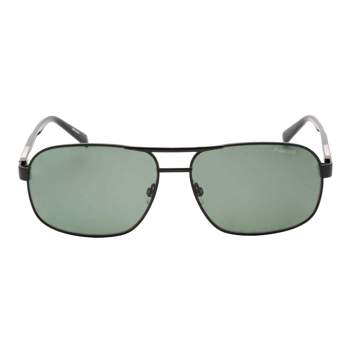 Green-Black - Back - Banana Republic Mens Matte Polarised Sunglasses