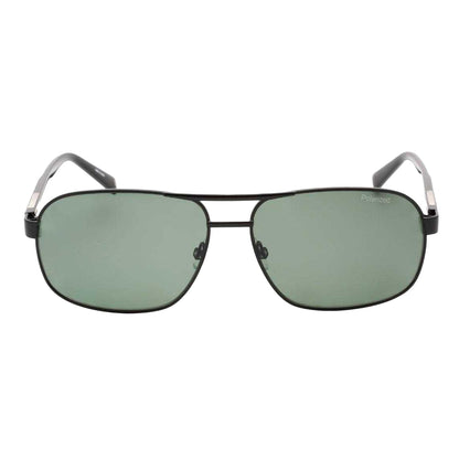 Green-Black - Back - Banana Republic Mens Matte Polarised Sunglasses