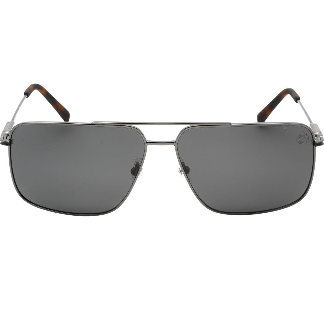 Dark Grey - Front - Timberland Mens TB9292 Sunglasses