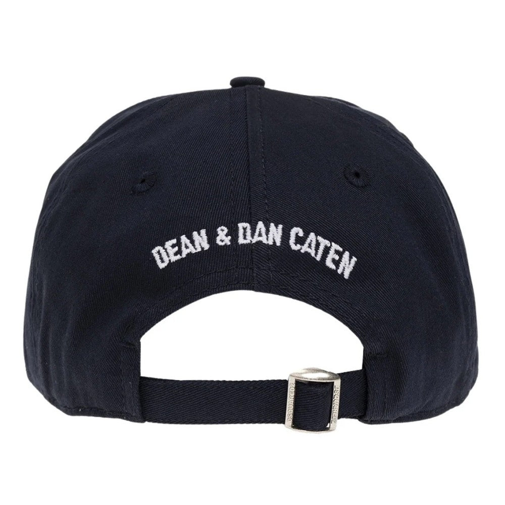 Navy Blue - Back - DSquared2 Reversed Logo Baseball Cap