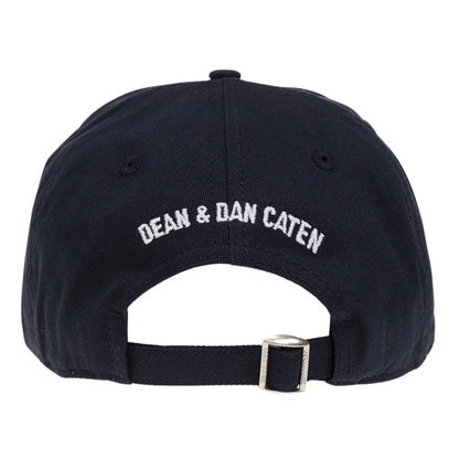 Navy Blue - Back - DSquared2 Reversed Logo Baseball Cap