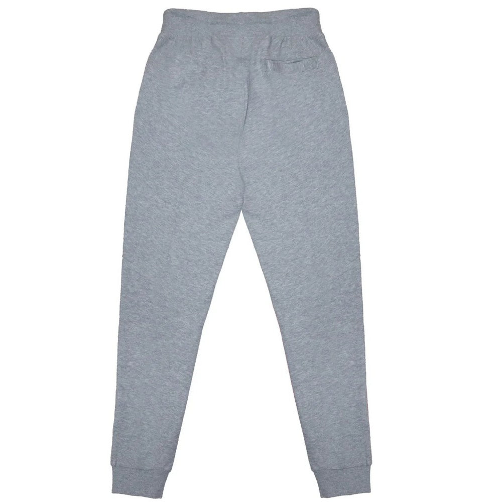 Grey - Back - Plein Sport Mens Small Logo Jogging Bottoms
