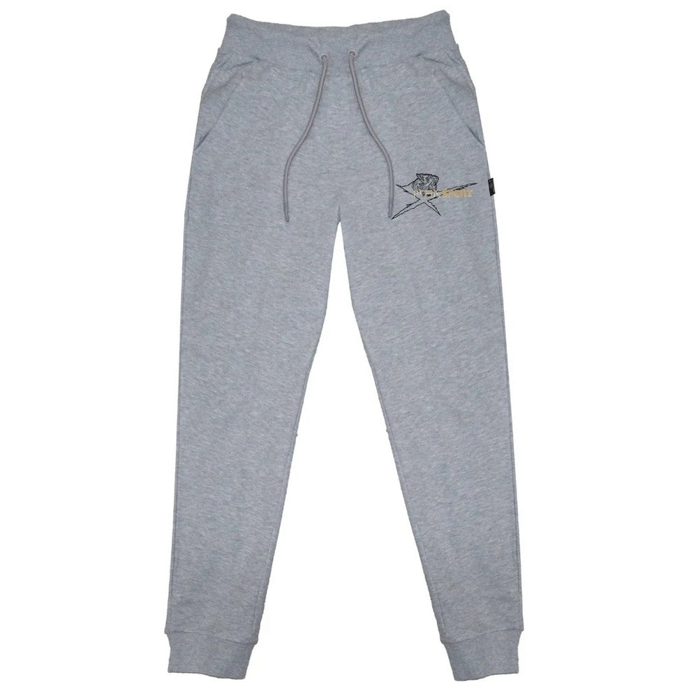 Grey - Front - Plein Sport Mens Small Logo Jogging Bottoms