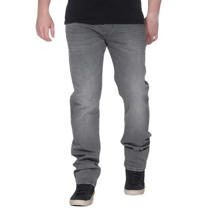 Light Grey - Lifestyle - Diesel Mens Tepphar-X Plain Jeans