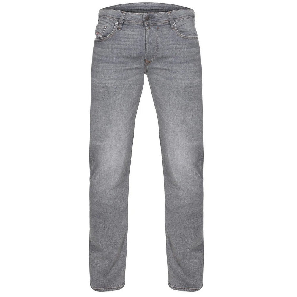 Light Grey - Front - Diesel Mens Tepphar-X Plain Jeans