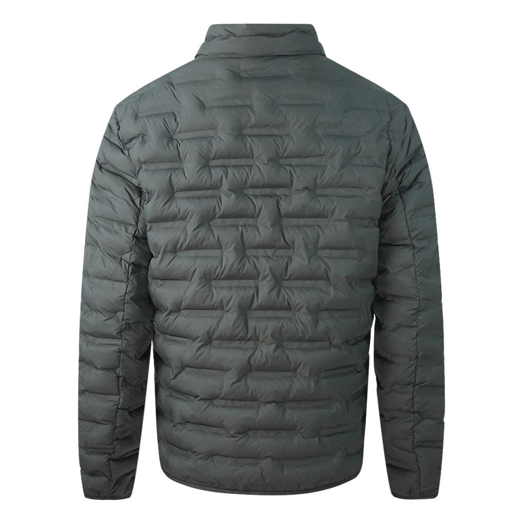 Black - Back - Napapijri Mens A-Alvar Padded Jacket