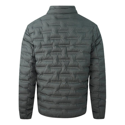 Black - Back - Napapijri Mens A-Alvar Padded Jacket