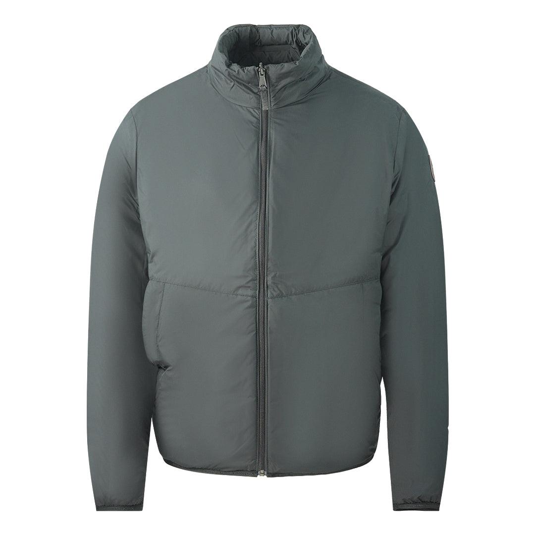 Black - Side - Napapijri Mens A-Alvar Padded Jacket