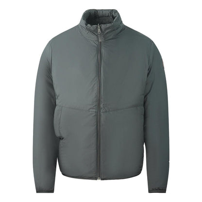 Black - Side - Napapijri Mens A-Alvar Padded Jacket
