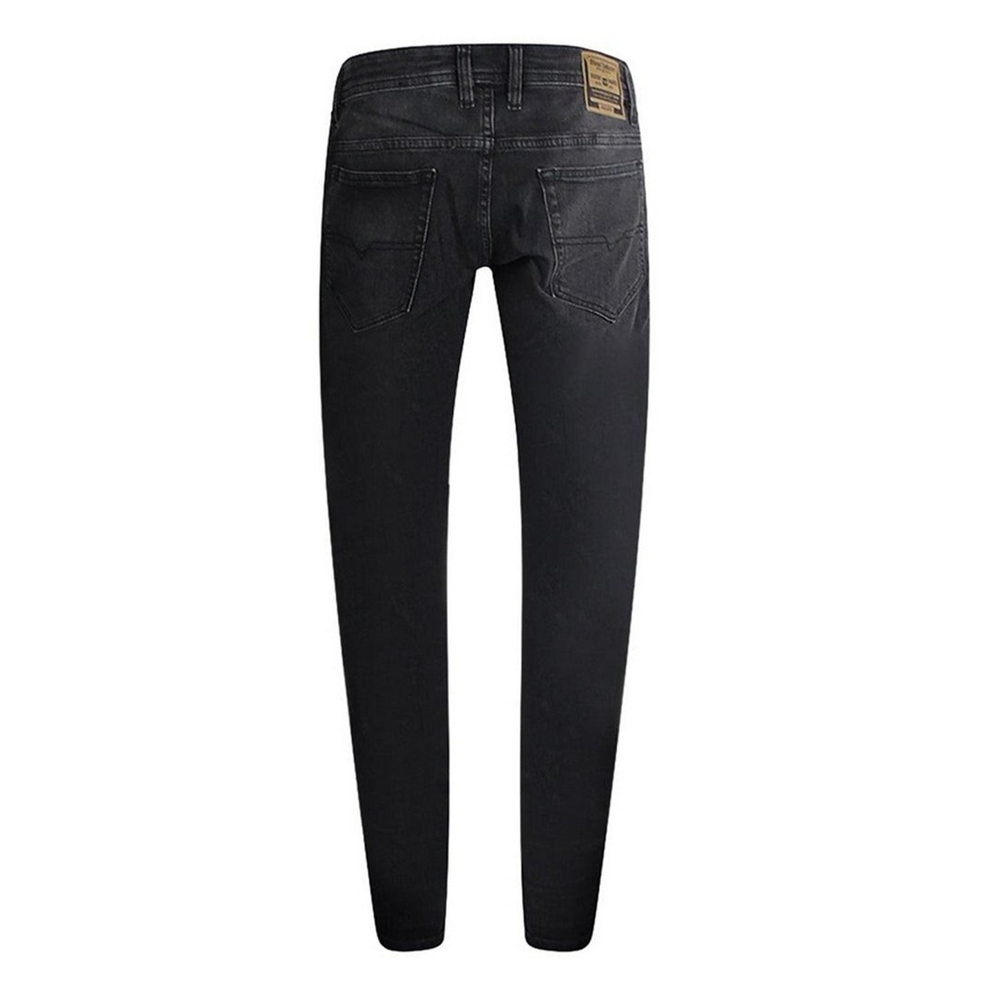 Faded Black - Back - Diesel Mens Safado-X Denim Jeans