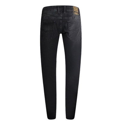 Faded Black - Back - Diesel Mens Safado-X Denim Jeans