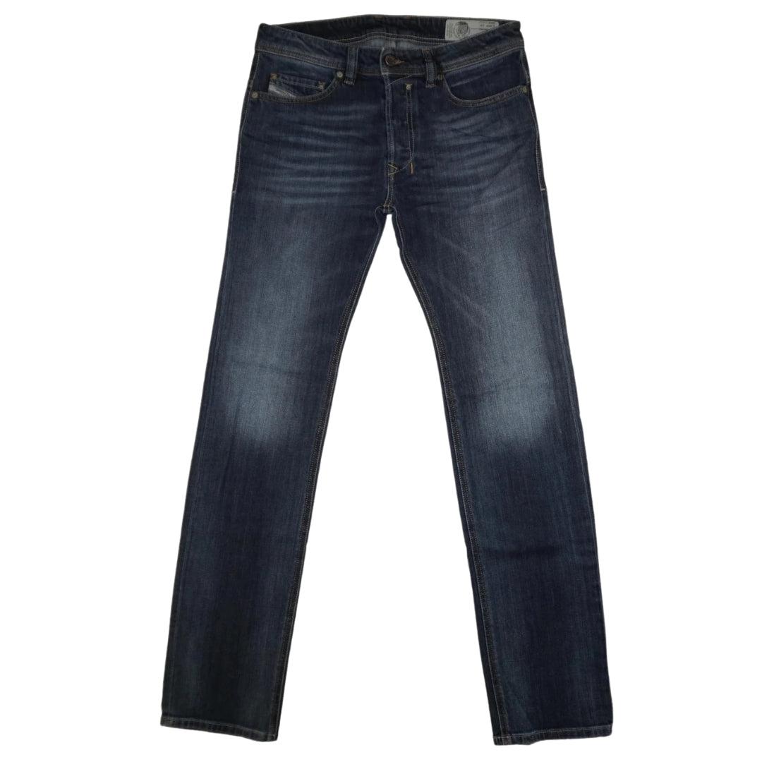 Black - Back - Diesel Mens Safado-X Denim Jeans