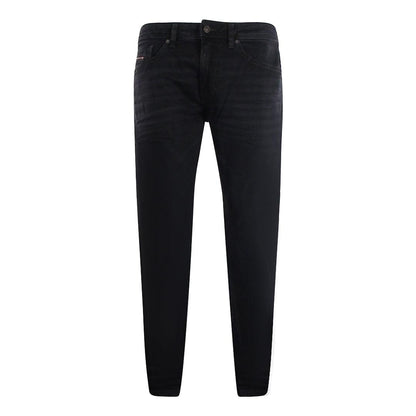 Black - Side - Diesel Mens Safado-X Denim Jeans