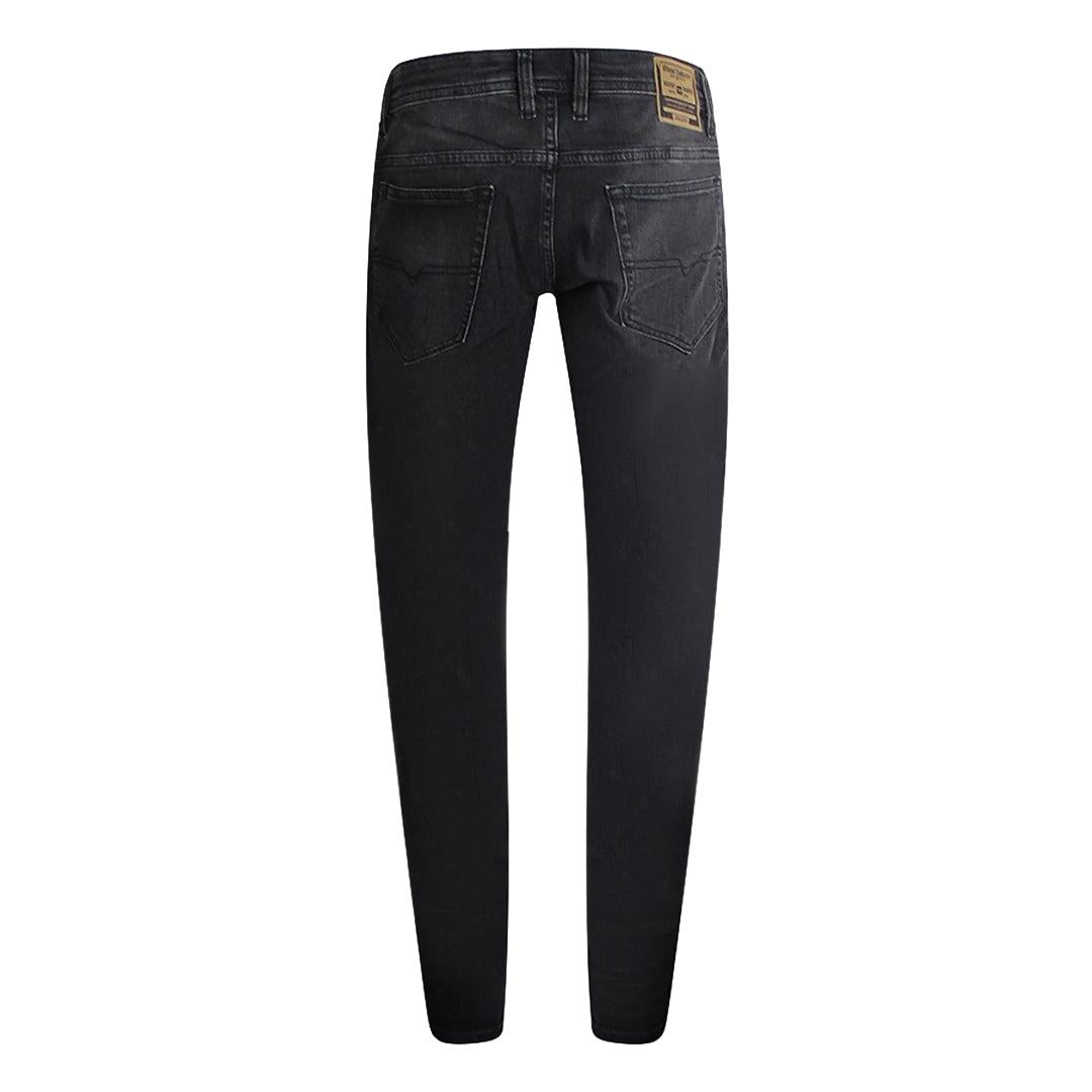 Black - Lifestyle - Diesel Mens Safado-X Denim Jeans