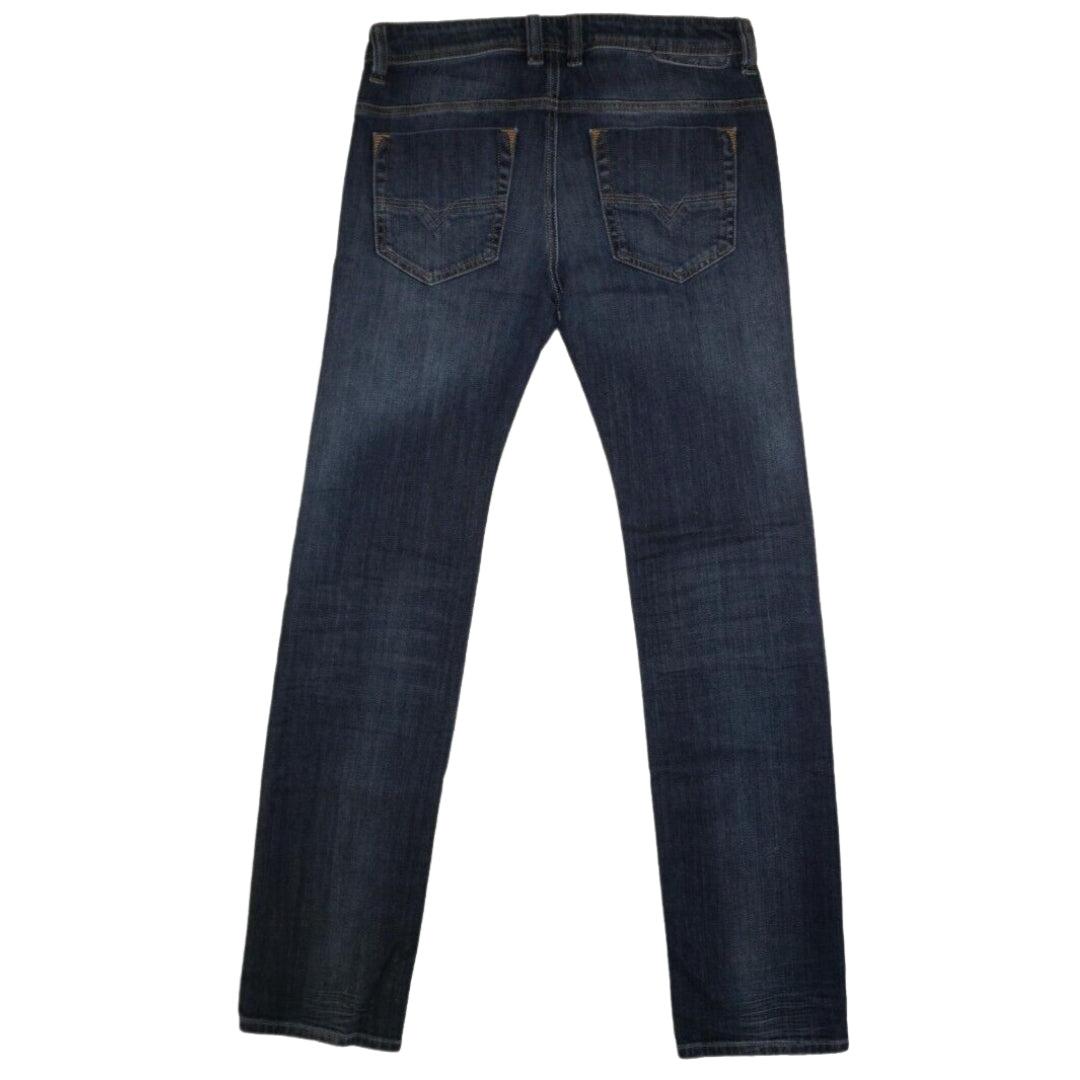 Black - Pack Shot - Diesel Mens Safado-X Denim Jeans