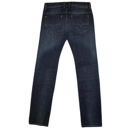 Black - Pack Shot - Diesel Mens Safado-X Denim Jeans