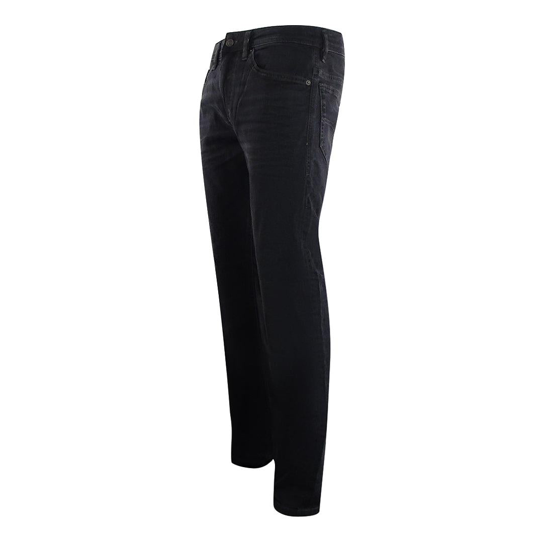Black - Close up - Diesel Mens Safado-X Denim Jeans