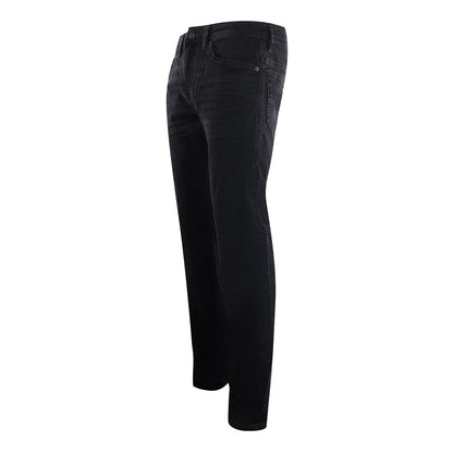 Black - Close up - Diesel Mens Safado-X Denim Jeans