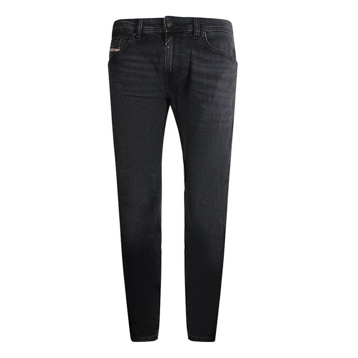 Faded Black - Front - Diesel Mens Safado-X Denim Jeans