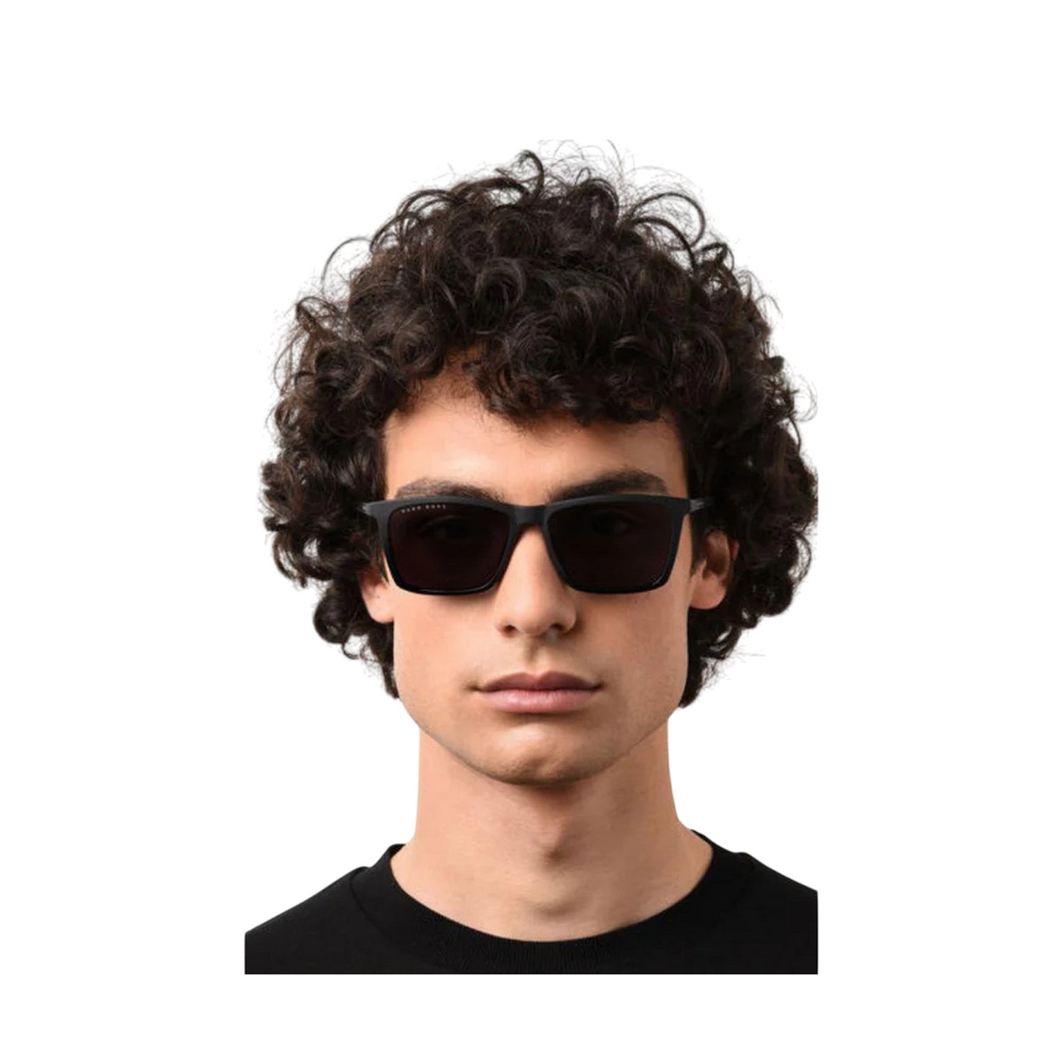 Black - Side - Hugo Boss Framed Glasses