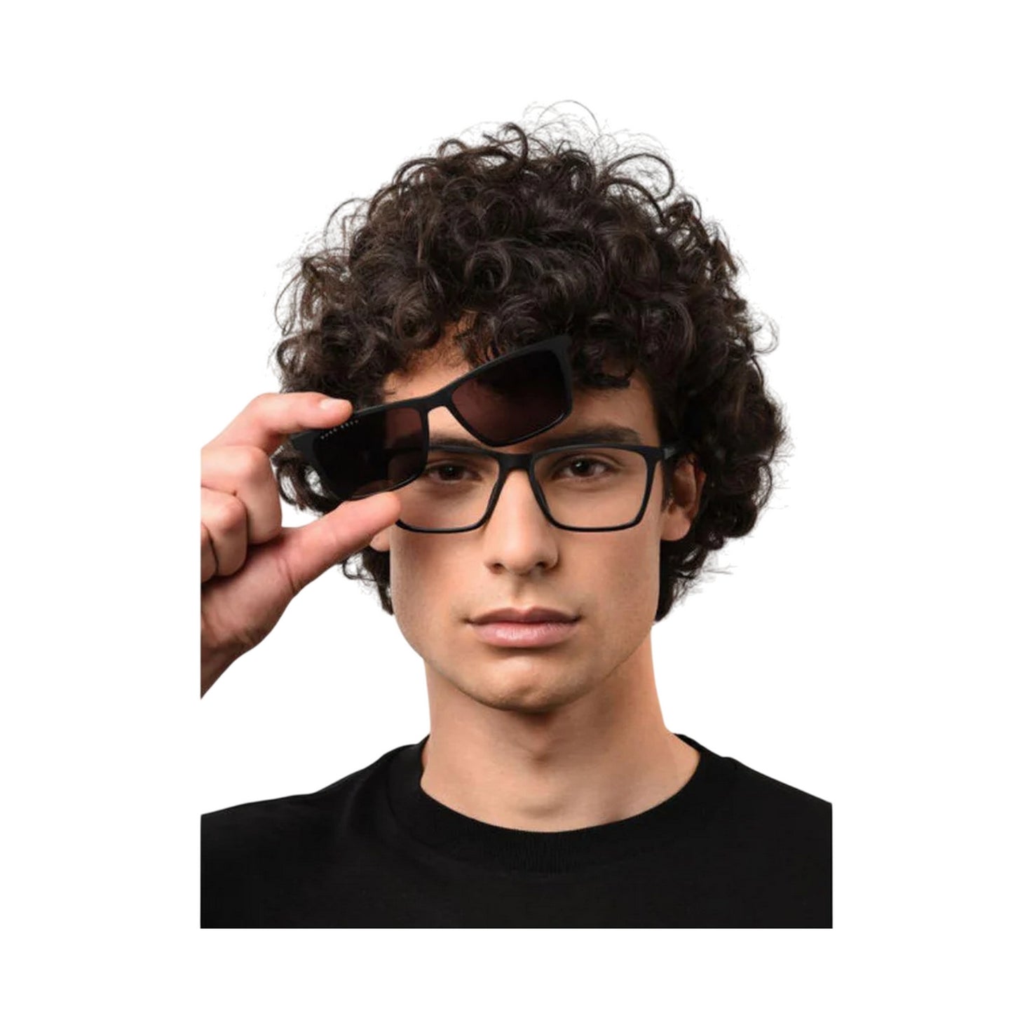Black - Lifestyle - Hugo Boss Framed Glasses