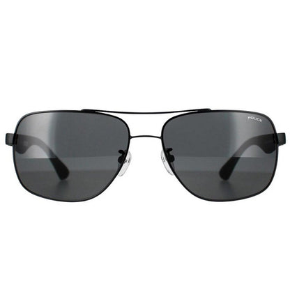 Black - Front - Police Mens Sunglasses