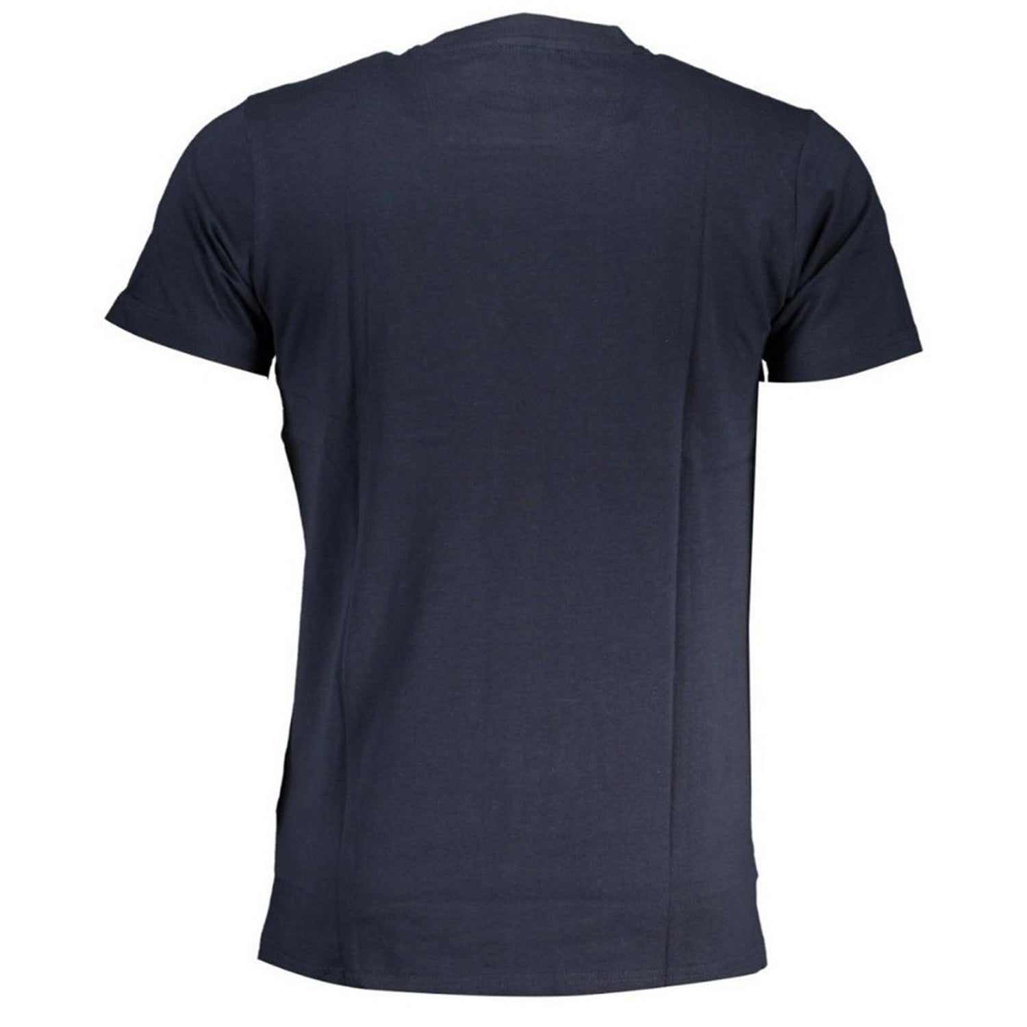 Navy Blue - Back - Cavalli Class Mens Bold Logo T-Shirt
