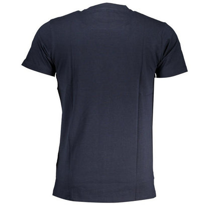 Navy Blue - Back - Cavalli Class Mens Bold Logo T-Shirt