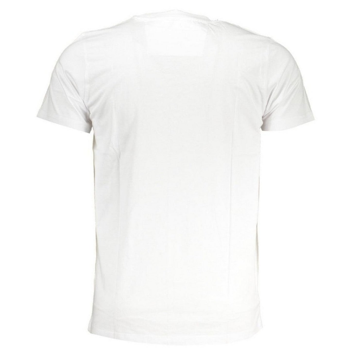 White - Back - Cavalli Class Mens Bold Logo T-Shirt